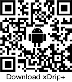 xDrip+ logo